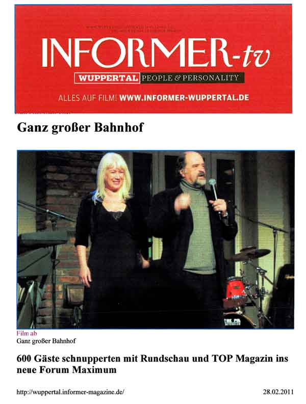 Informer Magazin, 28.2.2011