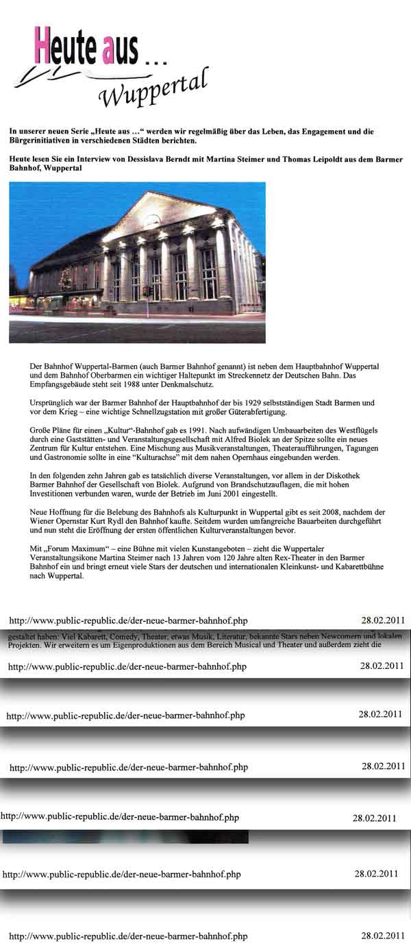 Public Republic Artikel, 28.2.2011