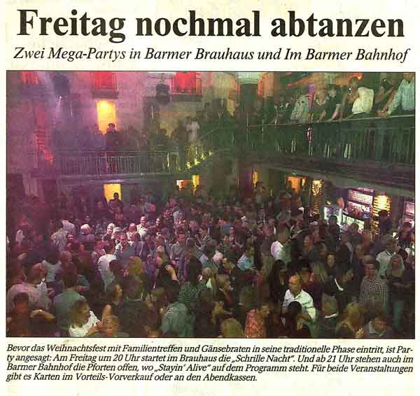 Wuppertaler Rundschau, 21.12.2011