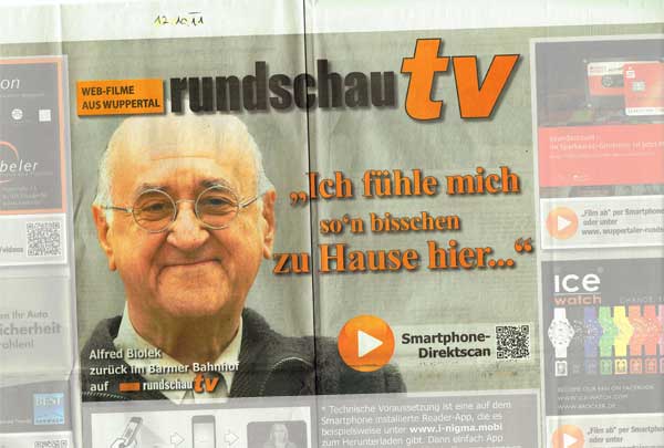 Rundschau-Webfilm zum "Biogramm"