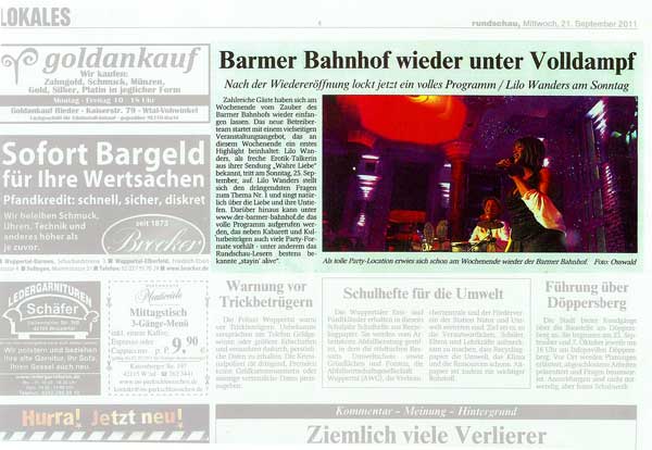 Rundschau, 21.9.2011