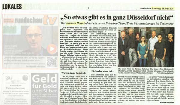 Rundschau, 28.5.2011