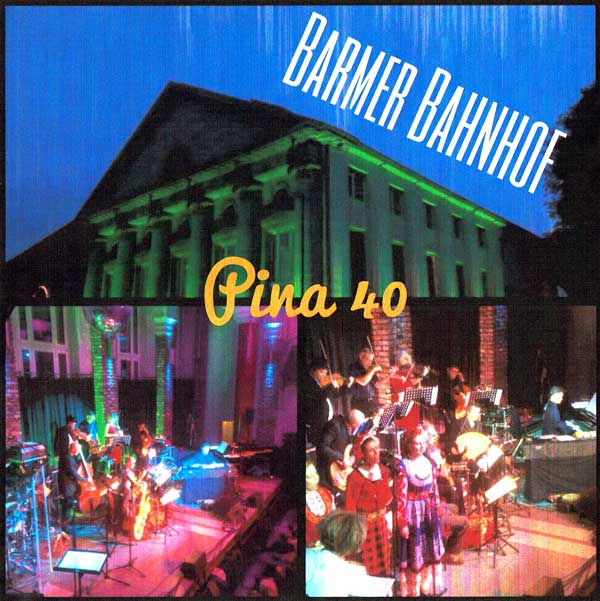 Karte zu 40 Jahre Pina Bausch